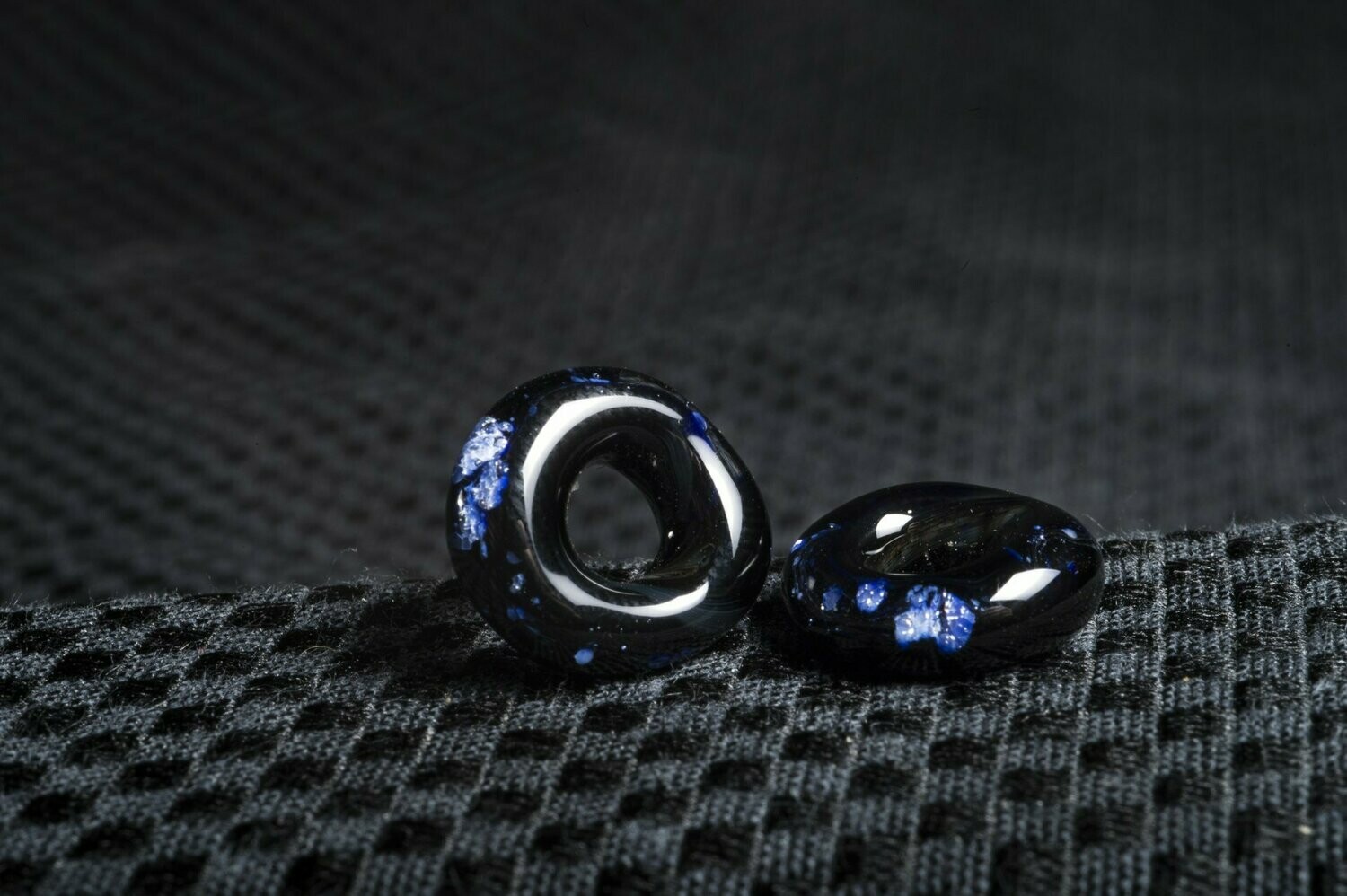 Turbo Cobalt Memorial Ash Bead