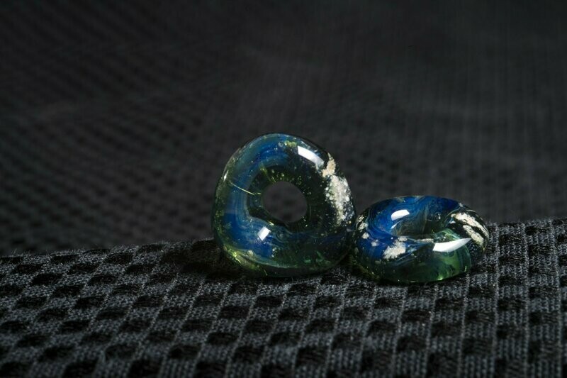English Ivy Memorial Ash Bead