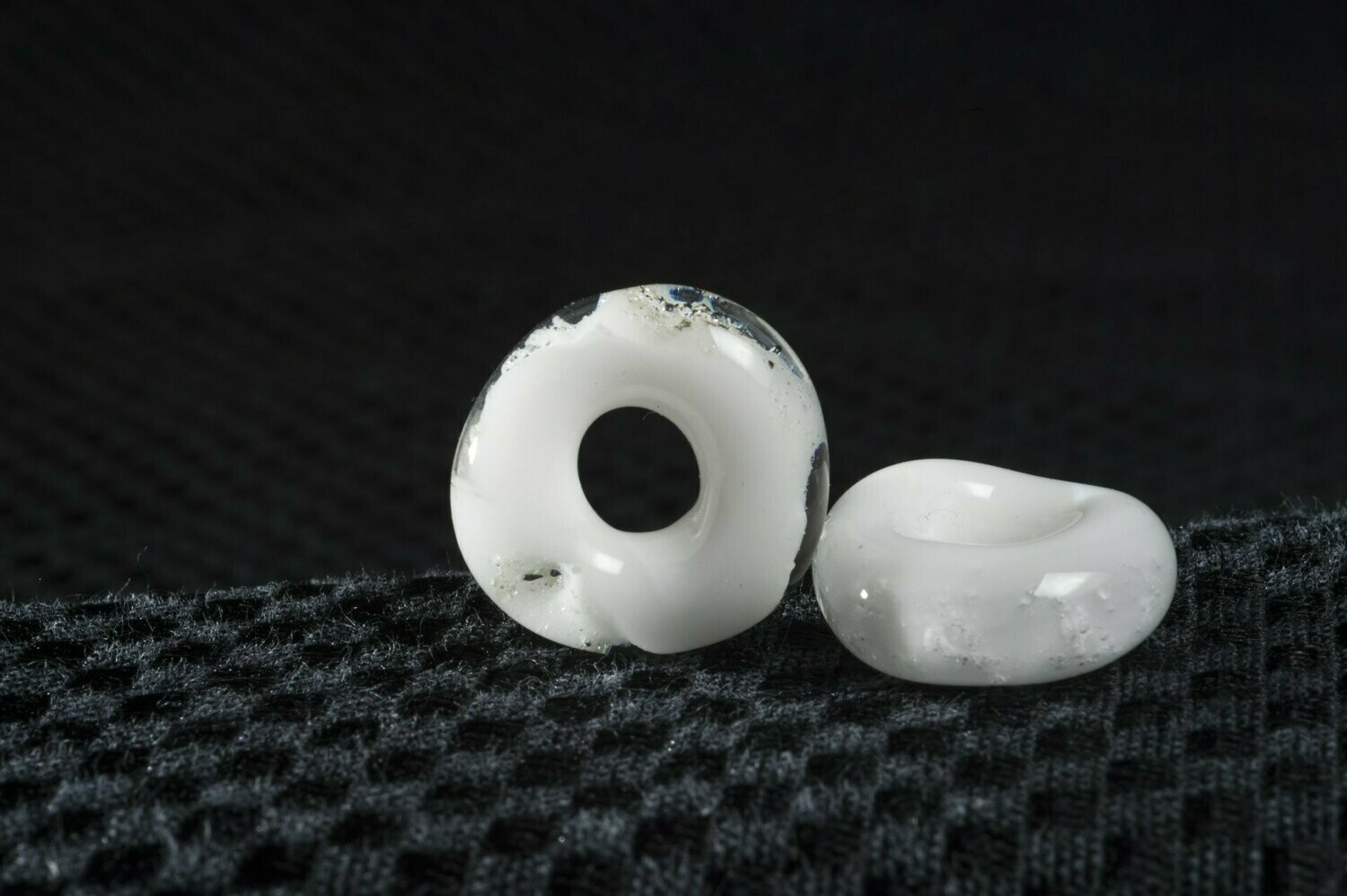 Snow Memorial Ash Bead
