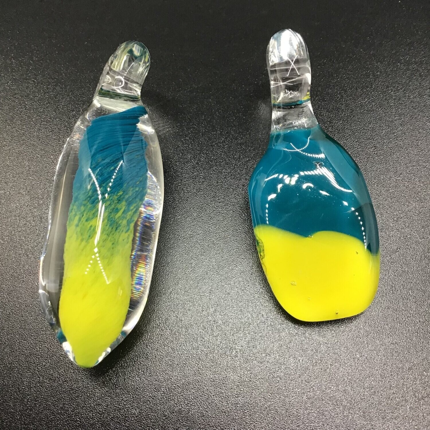 Ukrainian Flag Pendants