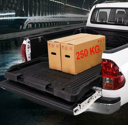 Max Sliding Bed Tray for Double Cab Pick-Up Truck