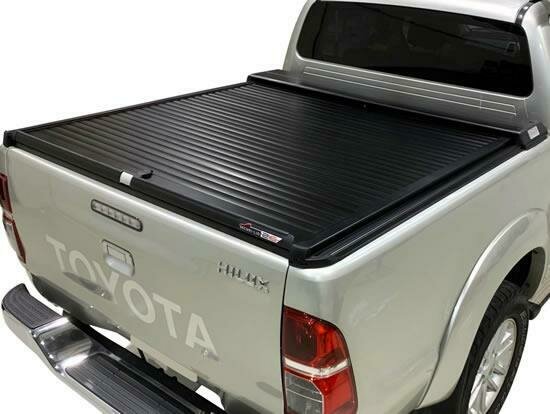 Securi-Lid 216 Black Roller Shutter Cover - Toyota Hilux 2006-2016 Double Cab