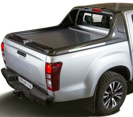 Securi-Lid 218 Roller Shutter with Sports Trim - Isuzu D-Max Double Cab