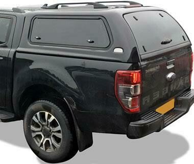 MaxTop 3 Gullwing Hardtop - Ford Ranger Double Cab