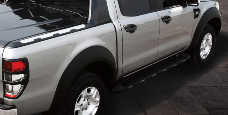 Max Wheel Arch Extension Kit: Wildtrak Grey Ranger 2016-2019