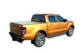 Tri-Folding Hard Tonneau Cover - Ford Ranger Double Cab