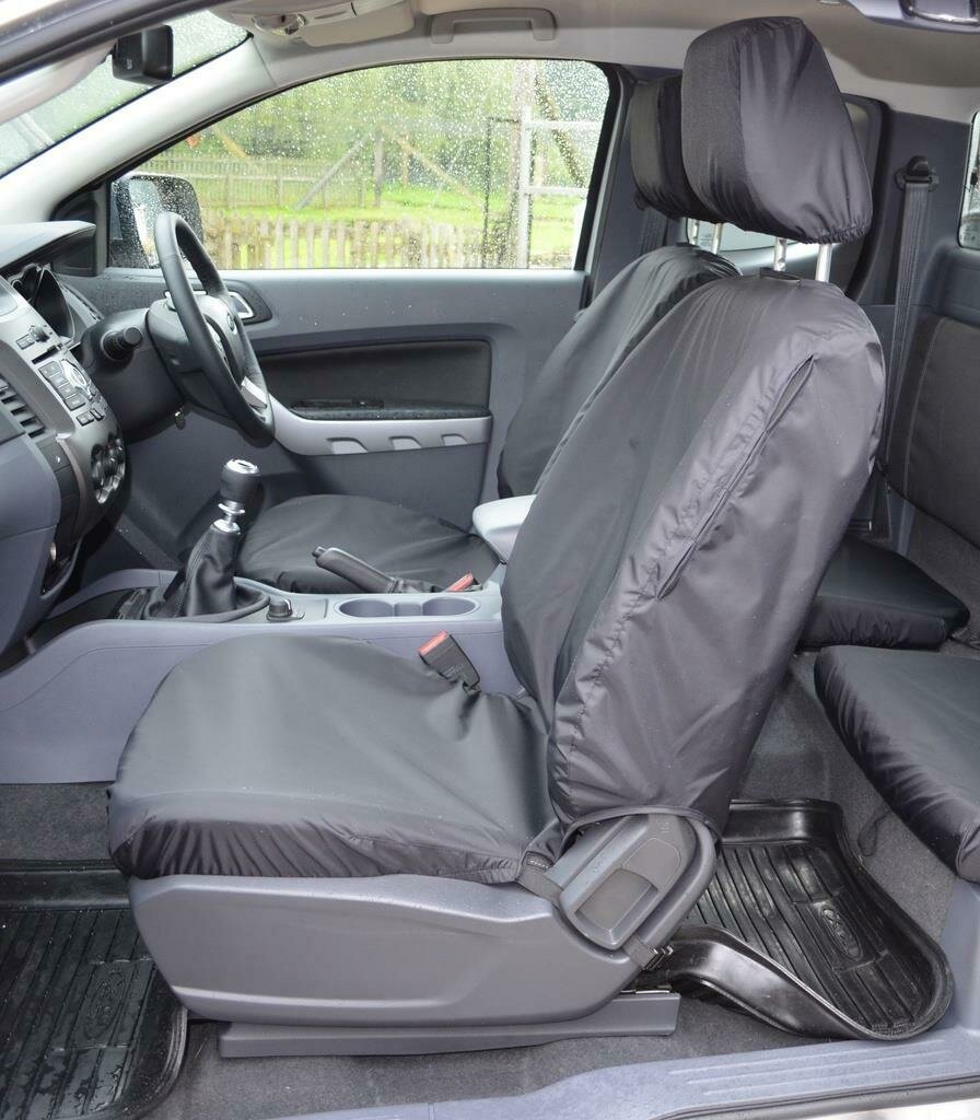 Waterproof Seat Covers Front Pair - Ford Ranger Wildtrak