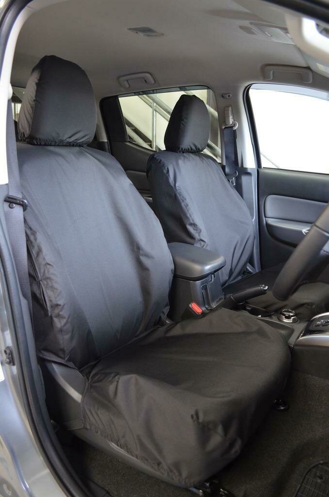 Waterproof Seat Covers Front Pair - Fiat Fullback