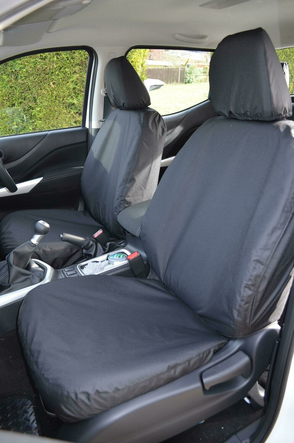 Waterproof Seat Covers Front Pair - Nissan NP300 Navara