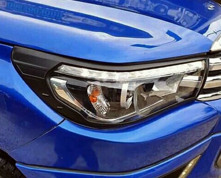 Head Light Cover Surrounds - Toyota Hilux 2016+