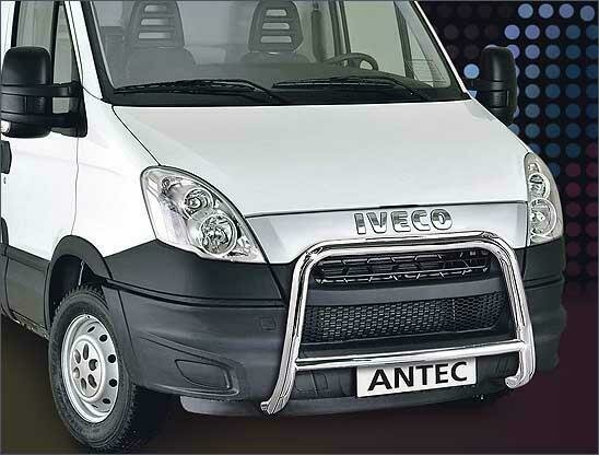 Antec EU-Front A-Bar 60 mm with Pipe - Iveco Daily 2011-2014