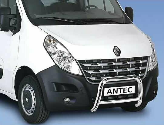 Antec EU-Front A-Bar 60 mm with Pipe - Renault Master 10-19