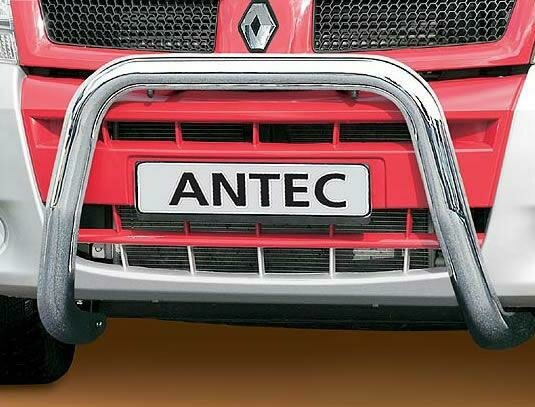 Antec EU-Front A-Bar 70 mm in black - Master/Movano 2006-2010