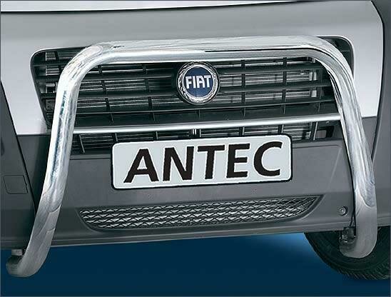 Antec EU-Front A-Bar 60 mm - Fiat Ducato 07-14