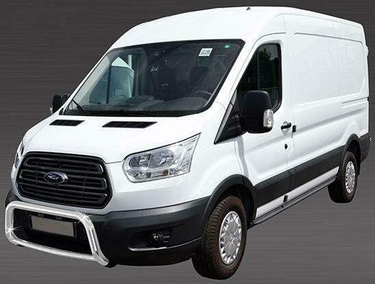 Antec EU-Front A-Bar 60 mm with Pipe - Ford Transit