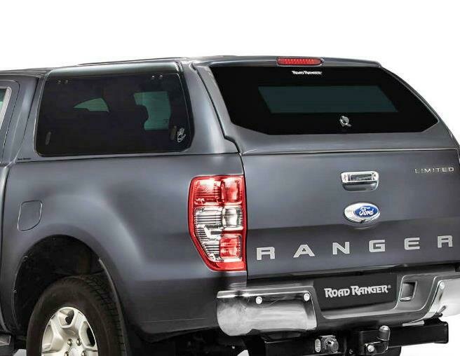 Road Ranger Elite Professional +Plus Hardtop - Ford Ranger Double Cab