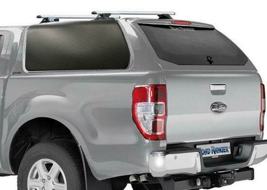 Road Ranger Elite Professional Hardtop - Ford Ranger Double Cab