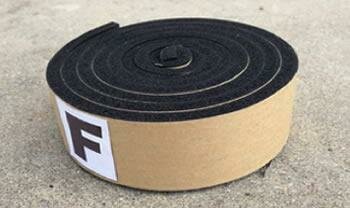 Smart Spare Part: Foam Seal for Hardtop Fitting