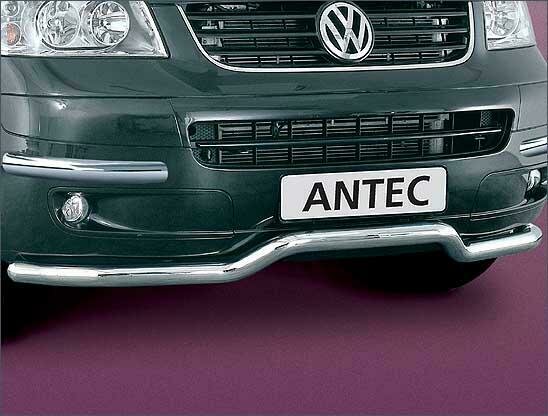 Antec EU-Front Bumper Spoiler Bar 60 mm - VW Transporter T5 2003-2009