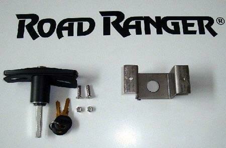 Road Ranger Spare Part: Side Door Handle Lock & Keys for RH2 Pro. Hardtop