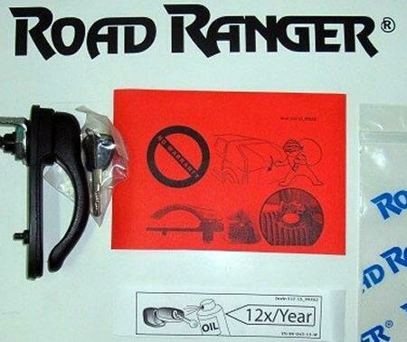Road Ranger Spare Part: Handle Lock & Keys for RH2 Hardtop
