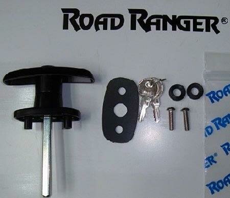 Road Ranger Spare Part: Handle Lock & Keys for SunCab Hardtop
