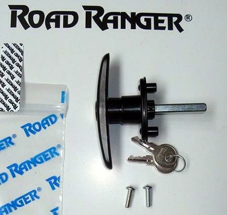 Road Ranger Spare Part: Handle Lock & Keys for BacPac Hardtop