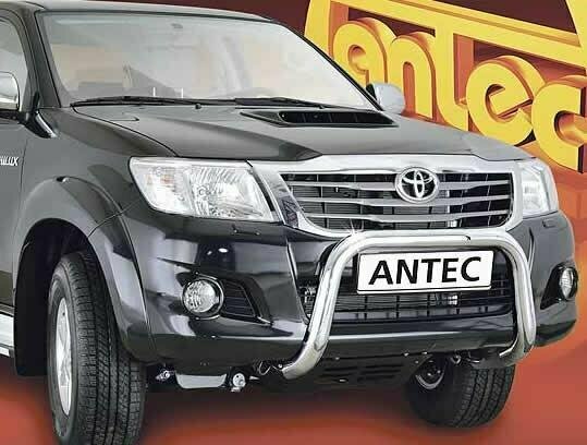 Antec EU-Front A-Bar 70 mm - Toyota Hilux 2012-2016