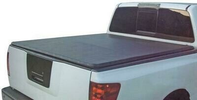 Roll Up Lockable Soft Tonneau Cover - Toyota Hilux Double Cab