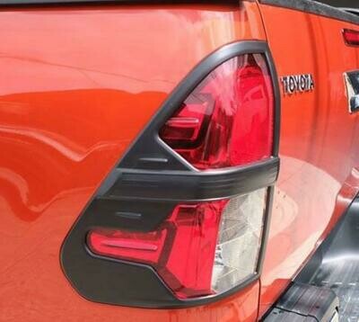 Tail Light Cover Surrounds - Toyota Hilux 2016-2021