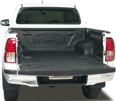 Maxliner Overrail Bedliner - Toyota Hilux 2016+ Single Cab