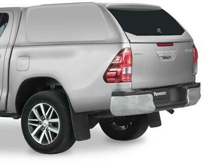 Road Ranger Elite Unglazed Hardtop - Toyota Hilux Double Cab