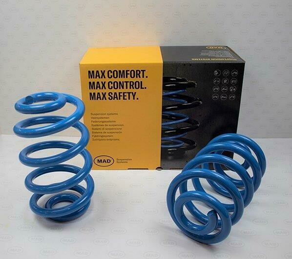 MAD Suspension Reinforced Coil Spring AUDI 90 89