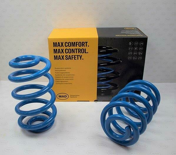 MAD Suspension Reinforced Coil Spring CITROEN Berlingo Multispace B9