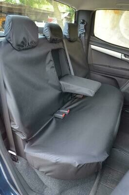 Waterproof Seat Cover Rear Bench - Isuzu D-Max Double Cab