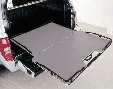 Antec Sliding Cargo Tray - Isuzu D-Max Extended Cab
