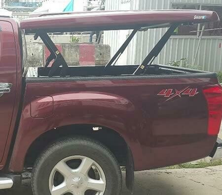 Smart TIP-TOP Lifting Hard Tonneau Cover - Isuzu D-Max Double Cab