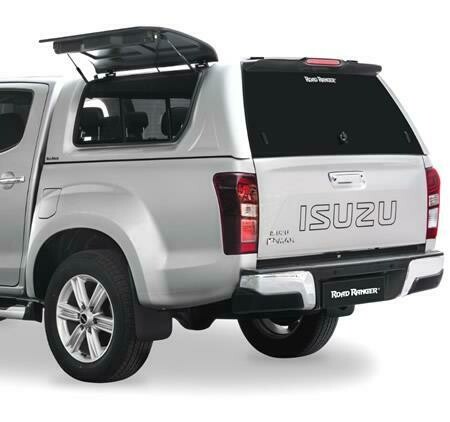 Road Ranger RH3 Professional Hardtop - Isuzu D-Max Double Cab