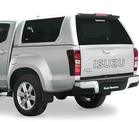 Road Ranger RH3 Glazed Hardtop - Isuzu D-Max Double Cab
