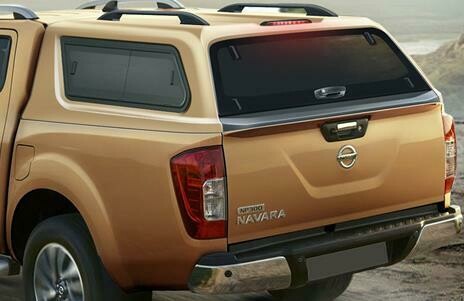 MaxTop 3 Glazed Hardtop - Nissan NP300 Navara Double Cab