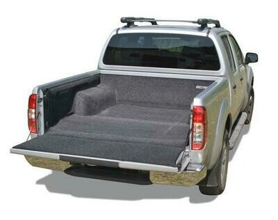 BedRug Carpet Bed Liner - Nissan NP300 Navara Double Cab