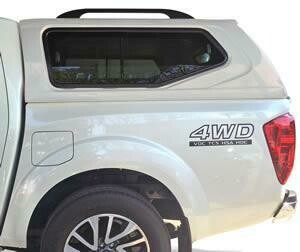Smart Arctic Glazed Hardtop - Nissan NP300 Navara Double Cab