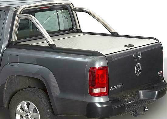 Mountain Top Roll Silver VW Amarok 10+ Double Cab