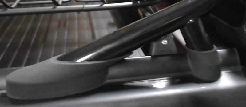 Foot Kit for Genuine Mercedes Stainless Steel Sports Bar