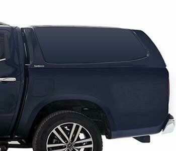 Road Ranger RH5 Unglazed Hardtop - Mercedes X-Class Double Cab