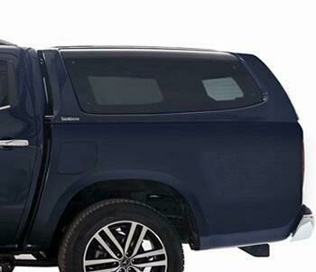 Road Ranger RH5 Glazed Hardtop - Mercedes X-Class Double Cab