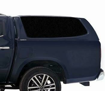 Road Ranger RH5 Professional +Plus Hardtop - Mercedes X-Class Double Cab