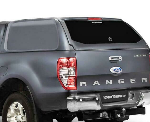Road Ranger Elite Unglazed Hardtop - Ford Ranger Double Cab
