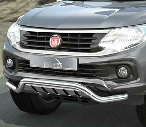 Antec EU-Front Spoiler Bumper Guard + URP - Fiat Fullback