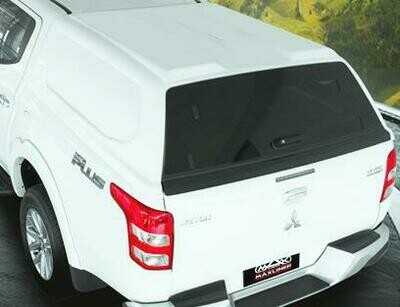 MaxTop 3 Unglazed Hardtop - Fiat Fullback Double Cab